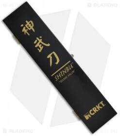 CRKT Shinbu Fixed Blade Tanto Combat Knife (9.25" Satin) 2915N -Cutting Edge Cutlery Knives Store crkt 2915 shinbu case