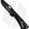 CRKT Klecker NIRK Lockback Knife (3.125" Black Serr) 5185 -Cutting Edge Cutlery Knives Store crkt 5185 klecker nirk