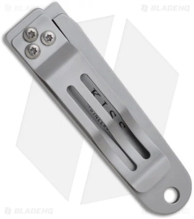 CRKT Ed Halligan K.I.S.S. Tanto Frame Lock Knife (2.25" Bead Blast Serr) 5510 4 CRKT Ed Halligan K.I.S.S. Tanto Frame Lock Knife (2.25" Bead Blast Serr) 5510 - Image 2