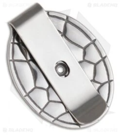 CRKT Ashworth Turtle Folding Knife Pearlescent White (1" Polish) 5900W -Cutting Edge Cutlery Knives Store crkt 5910a ashworth turtle anthracide black clip