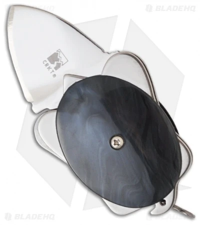 CRKT Ashworth Turtle Frame Lock Knife Anthracite (1" Polish) 5910A 3 CRKT Ashworth Turtle Frame Lock Knife Anthracite (1" Polish) 5910A