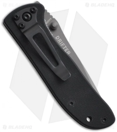 CRKT Drifter Liner Lock Knife Black G-10 (2.875" Gray) 6450K 4 CRKT Drifter Liner Lock Knife Black G-10 (2.875" Gray) 6450K - Image 2