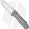 CRKT Drifter Frame Lock Knife Stainless Steel (2.875" Satin) 6450S 2 CRKT Drifter Frame Lock Knife Stainless Steel (2.875" Satin) 6450S -Cutting Edge Cutlery Knives Store crkt 6450s drifter stainless