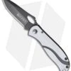 CRKT Small Pazoda 2 Frame Lock Knife (2.125" Gray) 6470 -Cutting Edge Cutlery Knives Store crkt 6470 pazoda 2