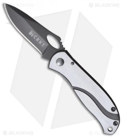 CRKT Small Pazoda 2 Frame Lock Knife (2.125" Gray) 6470 3 CRKT Small Pazoda 2 Frame Lock Knife (2.125" Gray) 6470