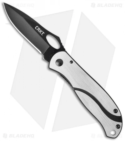 CRKT Pazoda Black Frame Lock Knife SS (2.625" Black) 6480K 3 CRKT Pazoda Black Frame Lock Knife SS (2.625" Black) 6480K