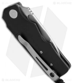 CRKT Liong Mah Design #5 Folding Knife (2.77" Satin) 6520 5 CRKT Liong Mah Design #5 Folding Knife (2.77" Satin) 6520 -Cutting Edge Cutlery Knives Store crkt 6520 lmd black side