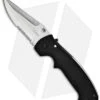 CRKT Crawford Kasper Liner Lock Knife (3.75" Satin Serr) 6783SZ -Cutting Edge Cutlery Knives Store crkt 6783sz black folder serr crawford kasper