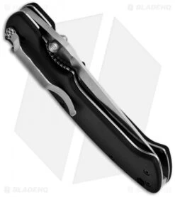 CRKT Crawford Kasper Liner Lock Knife (3.75" Satin Serr) 6783SZ -Cutting Edge Cutlery Knives Store crkt 6783sz black folder serr crawford kasper side