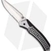 CRKT Lift Off Stainless Steel Spring Assisted Knife (3.5" Satin Serr) 6835