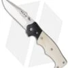 CRKT The Natural 2 Spring Assisted Knife White Bone & G10 (3.25" Plain) 7080 -Cutting Edge Cutlery Knives Store crkt 7080 the natural 2