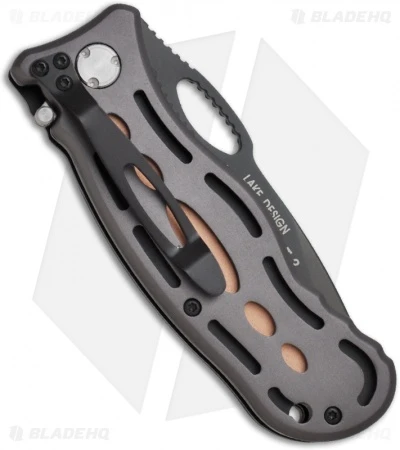 CRKT Lake Thunderbolt 2 Liner Lock Knife (3.43" Gray) 7130 4 CRKT Lake Thunderbolt 2 Liner Lock Knife (3.43" Gray) 7130 - Image 2