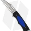 CRKT Edgie 2 Self Sharpening Lockback Knife Blue (3.25" Satin) 6444B 1 CRKT Edgie 2 Self Sharpening Lockback Knife Blue (3.25" Satin) 6444B -Cutting Edge Cutlery Knives Store crkt CR6444B