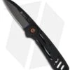 CRKT H.U.G. Halligan's Ultimate Gadget Frame Lock Knife (2.5" Black) 5570K -Cutting Edge Cutlery Knives Store crkt black hug 5570k