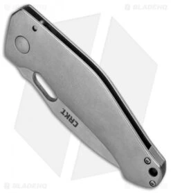 CRKT Burnley Buku Frame Lock Knife SS (3.75" Satin) 2460 -Cutting Edge Cutlery Knives Store crkt buku 2460 back dl