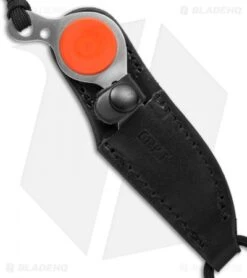 CRKT Van Hoy Cling-On Neck Knife (2.25" Satin) 5030 -Cutting Edge Cutlery Knives Store crkt cling on 5030 sheath cm