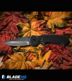 CRKT Crawford Kasper Liner Lock Knife (3.75" Gray) 6773Z 11 CRKT Crawford Kasper Liner Lock Knife (3.75" Gray) 6773Z -Cutting Edge Cutlery Knives Store crkt crasford kasper 6773Z BHQ 7141 dl