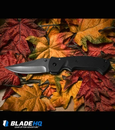 CRKT Crawford Kasper Liner Lock Knife (3.75" Gray) 6773Z 7 CRKT Crawford Kasper Liner Lock Knife (3.75" Gray) 6773Z - Image 5