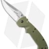 CRKT Crawford Kasper Liner Lock Knife OD Green Zytel (3.75" Satin) 6773SOD 1 CRKT Crawford Kasper Liner Lock Knife OD Green Zytel (3.75" Satin) 6773SOD -Cutting Edge Cutlery Knives Store crkt crawford kasper od green 6773sod cm
