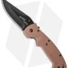 CRKT Crawford Kasper Liner Lock Knife Desert Tan Zytel (3.75" Black) 6773DB 2 CRKT Crawford Kasper Liner Lock Knife Desert Tan Zytel (3.75" Black) 6773DB -Cutting Edge Cutlery Knives Store crkt crawford kasper tan 6773db cm
