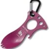CRKT Eat'N Tool (Fuschia) 9100FC 2 CRKT Eat'N Tool (Fuschia) 9100FC -Cutting Edge Cutlery Knives Store crkt eat n tool pink