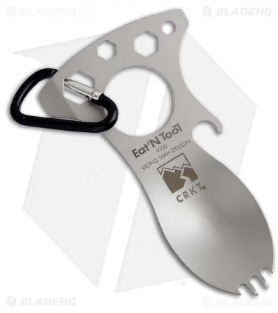 CRKT Eat'N Tool (Silver) 9100C 3 CRKT Eat'N Tool (Silver) 9100C