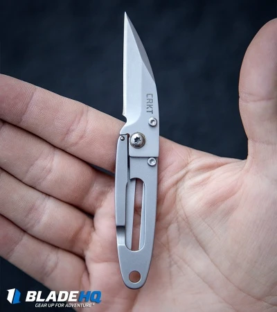 CRKT Ed Halligan Delilah's P.E.C.K Frame Lock Knife (1.75" Bead Blast) 5520 7 CRKT Ed Halligan Delilah's P.E.C.K Frame Lock Knife (1.75" Bead Blast) 5520 - Image 5