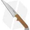 CRKT C/K Dragon Fixed Blade Knife Desert Tan G-10 (4.5" Satin) 2010D -Cutting Edge Cutlery Knives Store crkt fixed 2010d c k dragon