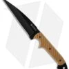 CRKT C/K Dragon Fixed Blade Knife Desert Tan G-10 (4.5" Black) 2010DK -Cutting Edge Cutlery Knives Store crkt fixed 2010dk c k dragon
