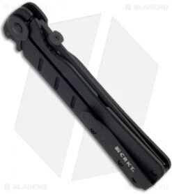 CRKT Otanashi Noh Ken Frame Lock Knife Black G-10 (4.5" Black) 2906 -Cutting Edge Cutlery Knives Store crkt folder 2906 side