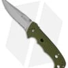 CRKT Hammond Cruiser Liner Lock Knife OD Green (3.75" Bead Blast Serr) 7914DG -Cutting Edge Cutlery Knives Store crkt hammond cruiser green blk serr 7914DG BHQ 43824 dl