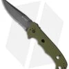CRKT Hammond Cruiser Liner Lock Knife OD Green (3.75" Black Serr) 7914DKG -Cutting Edge Cutlery Knives Store crkt hammond cruiser green blk serr 7914DKG BHQ 43826 dl