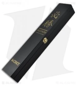 CRKT Hisshou Fixed Tanto Blade Combat Knife (13" Satin Plain) 2910N 8 CRKT Hisshou Fixed Tanto Blade Combat Knife (13" Satin Plain) 2910N -Cutting Edge Cutlery Knives Store crkt hisshou 2910 case
