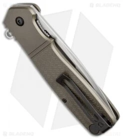 CRKT Homefront Field Strip Knife (3.5" Satin) K270GKP -Cutting Edge Cutlery Knives Store crkt homefront k270gkp BHQ 36190 jr side