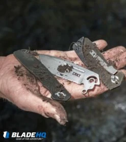 CRKT Homefront Field Strip Knife (3.5" Satin) K270GKP -Cutting Edge Cutlery Knives Store crkt homefront k270gkp hand dl