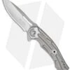 CRKT Ikoma Sampa Liner Lock Knife Aluminum (3.125" Satin) 5330 -Cutting Edge Cutlery Knives Store crkt ikoma sampa 5330