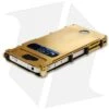 CRKT INoxCase Stainless Steel IPhone 4/4S Case (Gold) INOX4G -Cutting Edge Cutlery Knives Store crkt inoxcase gold inox4g