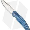 CRKT Ken Onion Ripple 2 Frame Lock Knife (2.7" Satin) K400BXP 2 CRKT Ken Onion Ripple 2 Frame Lock Knife (2.7" Satin) K400BXP -Cutting Edge Cutlery Knives Store crkt k400bxp onion ripple 2