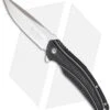 CRKT Ken Onion Ripple Frame Lock Knife Black (3.125" Satin) K405KXP -Cutting Edge Cutlery Knives Store crkt k405kxp onion ripple