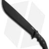 CRKT Onion ChanceInHell Machete Fixed Blade Knife (12" Black) K910KKP 1 CRKT Onion ChanceInHell Machete Fixed Blade Knife (12" Black) K910KKP -Cutting Edge Cutlery Knives Store crkt k910kkp