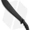 CRKT Onion HalfaChance Parang Fixed Blade Knife (14" Black) K920KKP -Cutting Edge Cutlery Knives Store crkt k920kkp