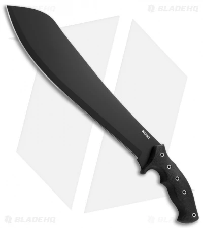 CRKT Onion HalfaChance Parang Fixed Blade Knife (14" Black) K920KKP 3 CRKT Onion HalfaChance Parang Fixed Blade Knife (14" Black) K920KKP