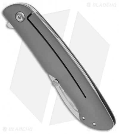 CRKT Ken Onion Swindle Knife Folder (3.2" Satin) K240XXP 4 CRKT Ken Onion Swindle Knife Folder (3.2" Satin) K240XXP - Image 2