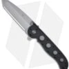 CRKT Carson M16-02Z Tanto Flipper Knife Zytel (3" Bead Blast) -Cutting Edge Cutlery Knives Store crkt m16 02z carson zytel