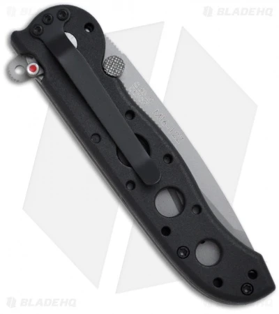 CRKT Carson M16-02Z Tanto Flipper Knife Zytel (3" Bead Blast) 4 CRKT Carson M16-02Z Tanto Flipper Knife Zytel (3" Bead Blast) - Image 2
