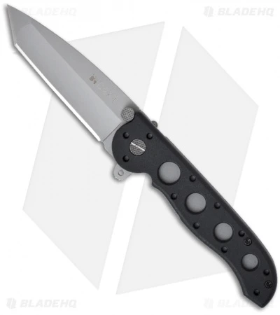 CRKT Carson M16-02Z Tanto Flipper Knife Zytel (3" Bead Blast) 3 CRKT Carson M16-02Z Tanto Flipper Knife Zytel (3" Bead Blast)