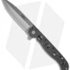 CRKT Kit Carson M16-03S Classic Spear Point Flipper Knife Al (3.5" Bead Blast) -Cutting Edge Cutlery Knives Store crkt m16 03s cm