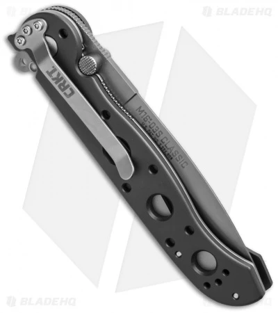 CRKT Kit Carson M16-03S Classic Spear Point Flipper Knife Al (3.5" Bead Blast) 5 CRKT Kit Carson M16-03S Classic Spear Point Flipper Knife Al (3.5" Bead Blast) - Image 3