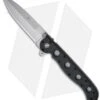 CRKT Carson M16-03Z Spear Point Flipper Knife Zytel (3.5" Bead Blast) -Cutting Edge Cutlery Knives Store crkt m16 03z carson zytel