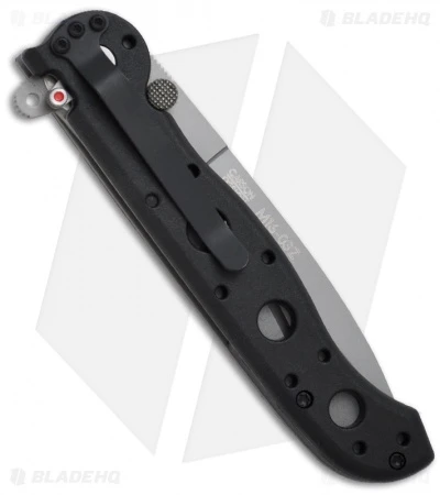 CRKT Carson M16-03Z Spear Point Flipper Knife Zytel (3.5" Bead Blast) 4 CRKT Carson M16-03Z Spear Point Flipper Knife Zytel (3.5" Bead Blast) - Image 2